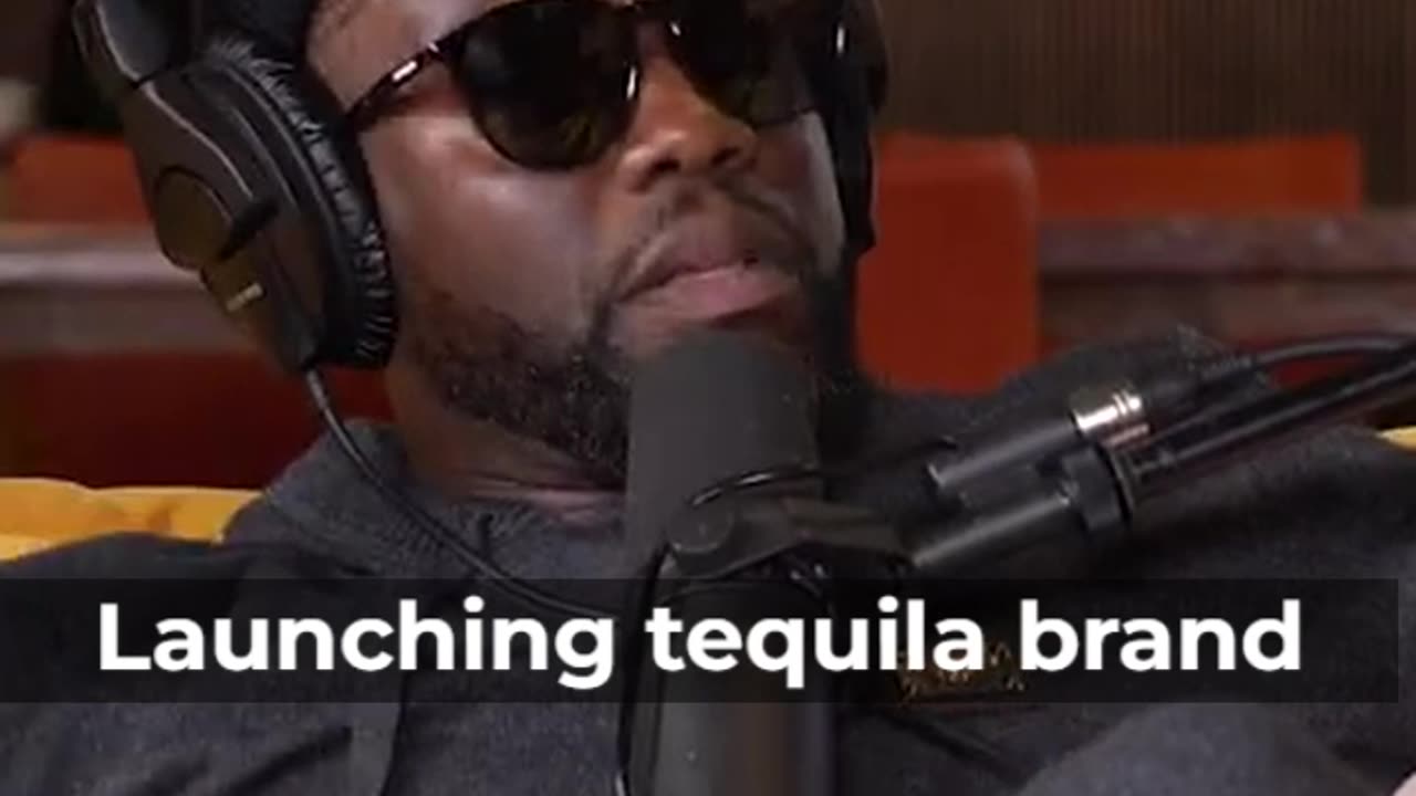 KAVIN HART Launching TEQUILA Brand ?