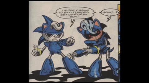 Newbie's Perspective Sonic Comic Issue 75 Review