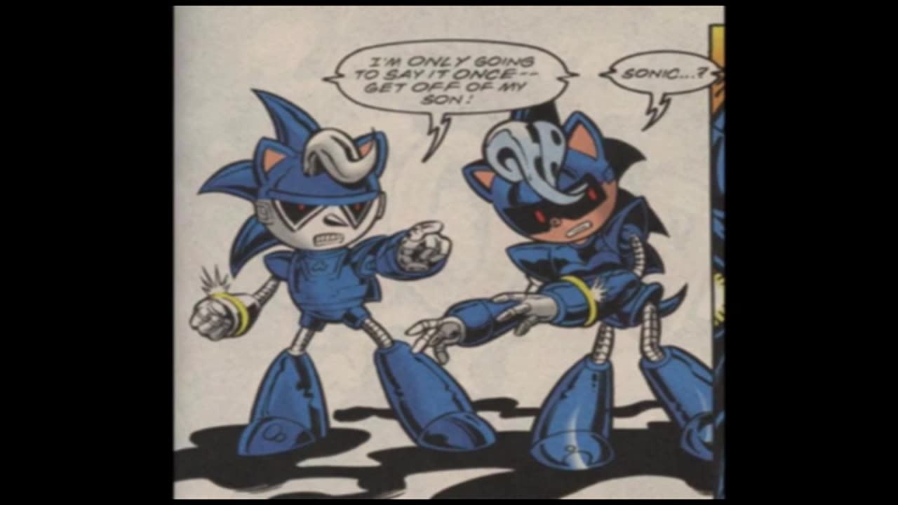 Newbie's Perspective Sonic Comic Issue 75 Review