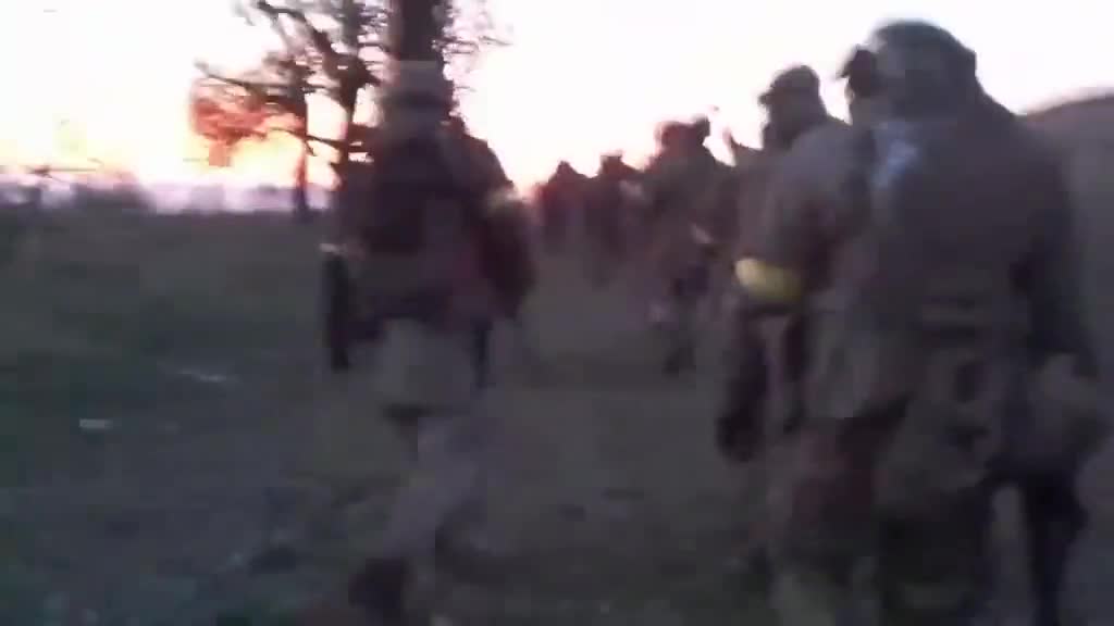 Video of the retreat of the AFU group from Soledar direction