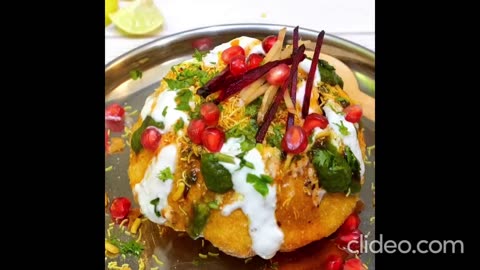 "Deliciously Crunchy Raj Kachori Recipe - A Flavor Explosion on Your Plate!" 😍😍