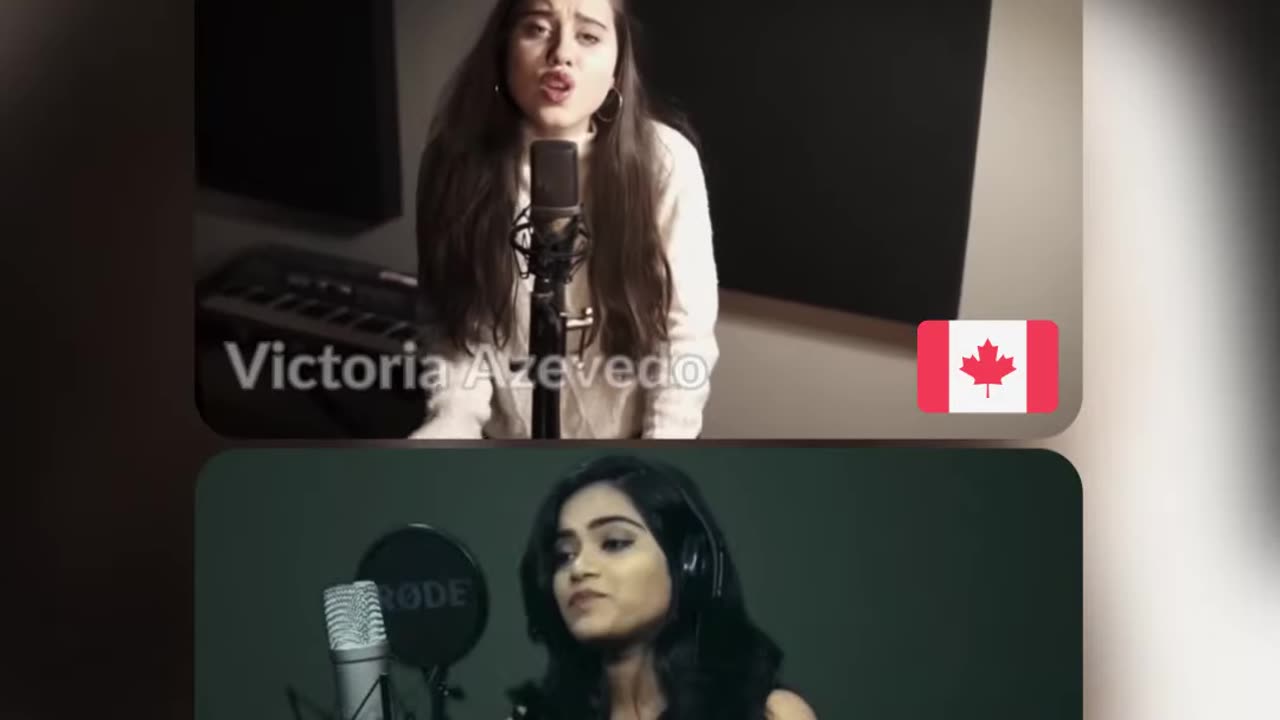 Who Sang It Better? Scars To Your Beautiful (Canada, India, USA) #Shorts