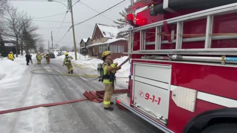 Incendie Les Coteaux