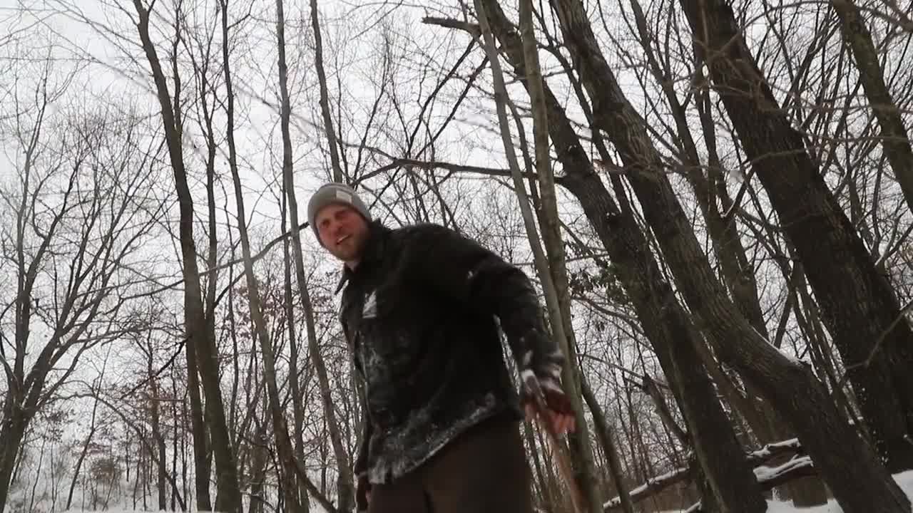 The Axe: Don't Swing It! Pull It!