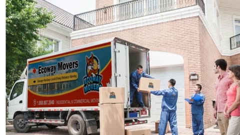 Ecoway Movers : Moving Company in Barrie, ON