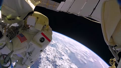 Astronauts accidentally lose a shield in space in 2021
