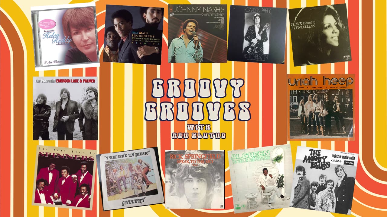 09.21.2024 Groovy Grooves TIME MACHINE: September 1972