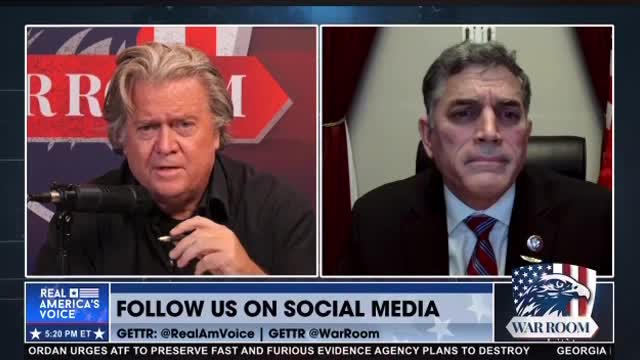 Andrew Clyde: We have hard Evidence on Biden and that Extends Through the Entire Biden Crime Family