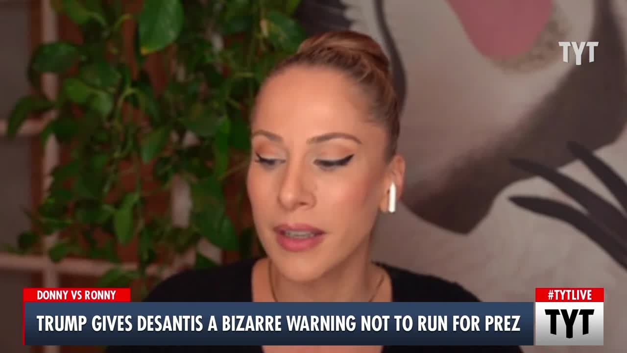 Trump Threatens DeSantis: You Better Not Run In 2024