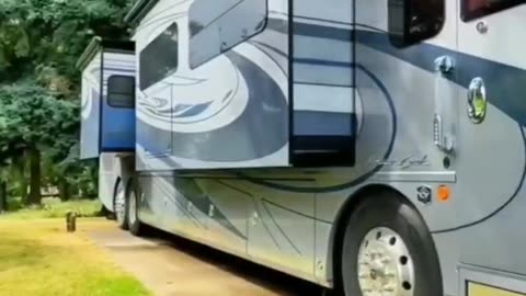 Modern caravan