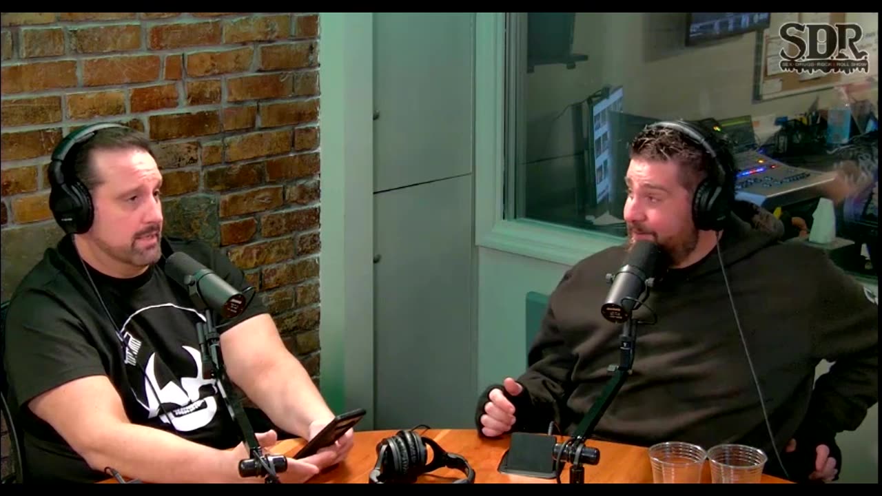SDR TOMMY DREAMER AND ZAC AMICO