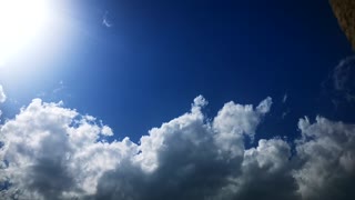 Time Lapse Clouds In The Sky