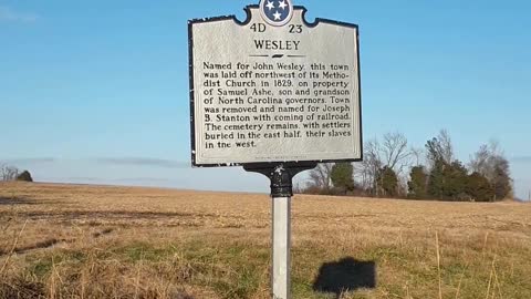 John Wesley in Tennessee?? 1703 to 1791