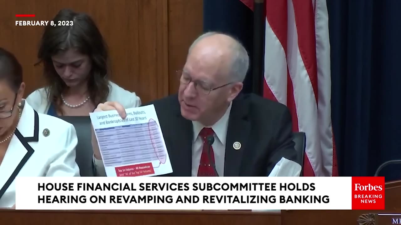 'Proper Regulations' Is Necessary To Prevent Wave Of bank Failures- Bill Foster