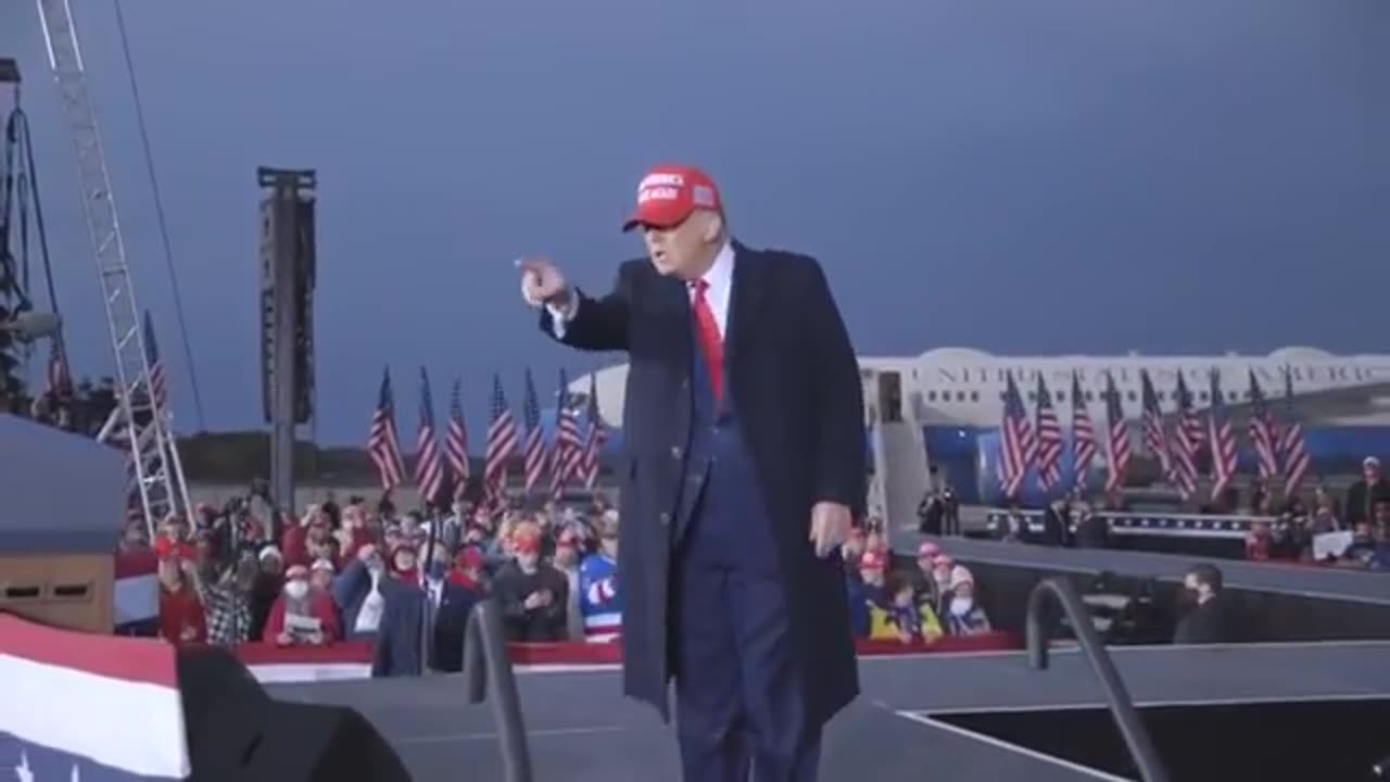 Donald Trump dancing compilation