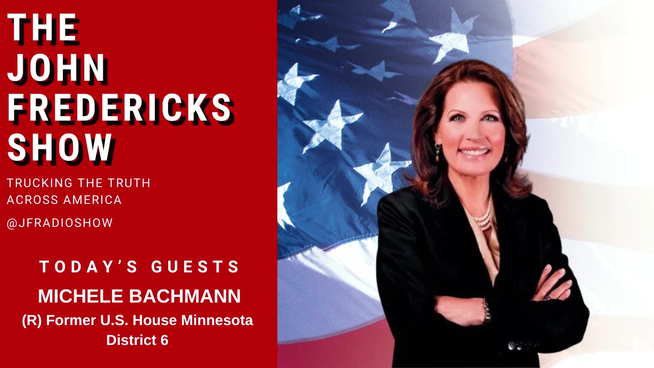 Michele Bachmann: Israel Defies Biden Readies For Assault On Enemies