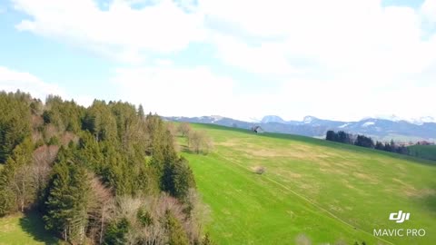 Amazing Swiss Landscape with Dji Mavic pro