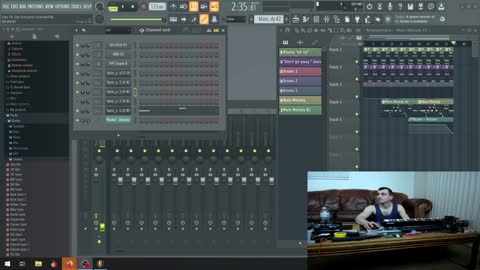 Day #18 - Making music live everyday for a year - Music and Conversation Podcast, come chat!