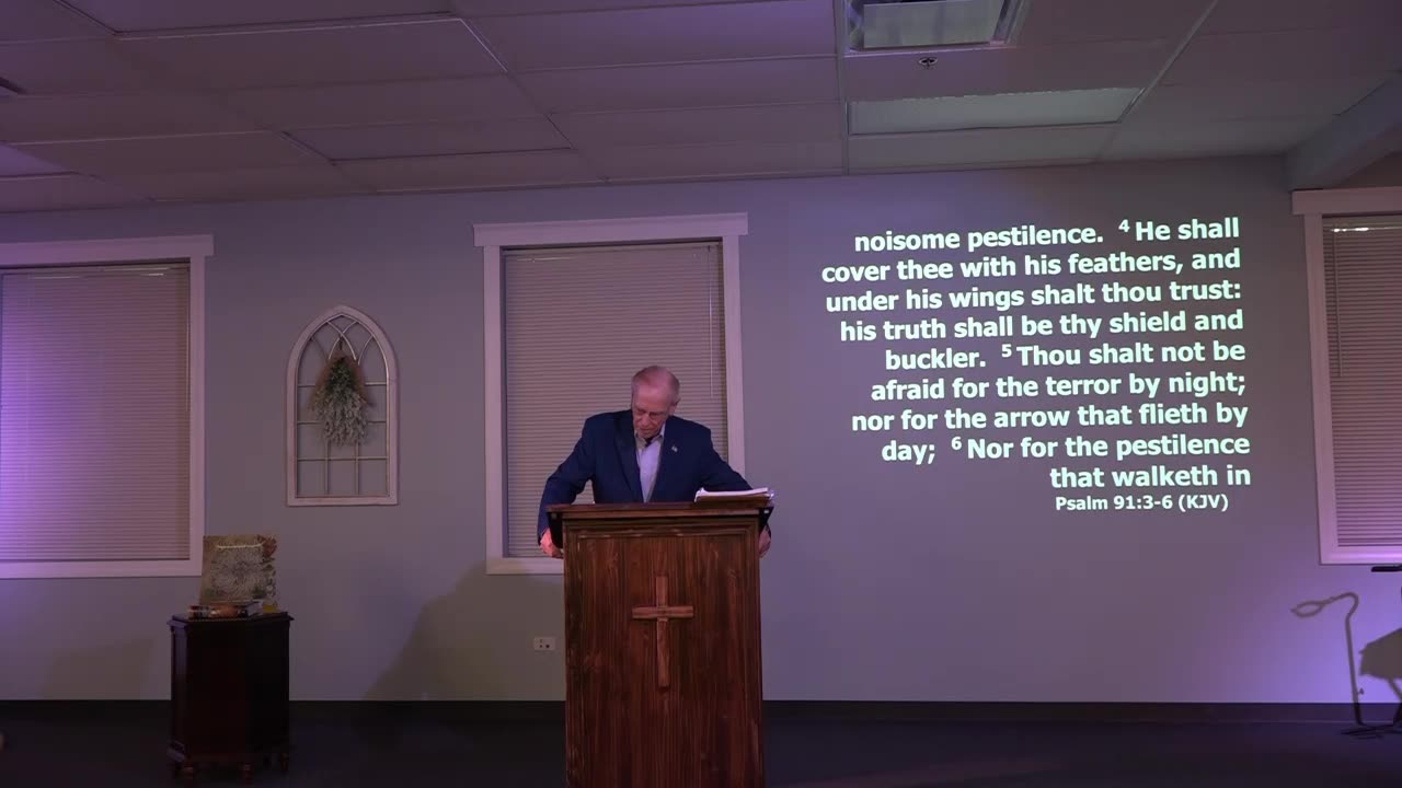 Part 1: The Secret Place