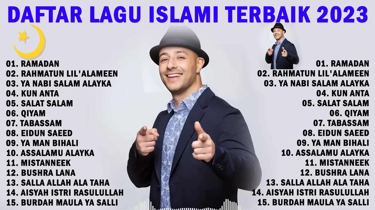 Maher Zain, Mohamed Tarek, Mesut kurtis