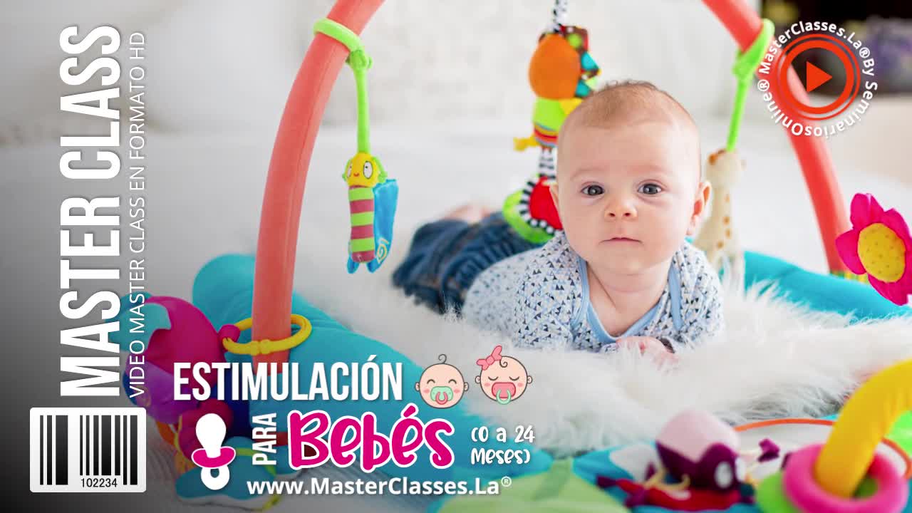 Estimulacion para bebes (0 a 24 meses)