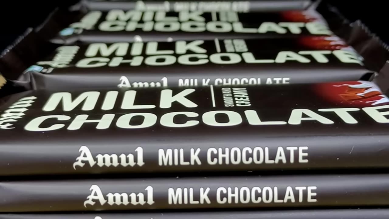 Amul Milk chocolate video