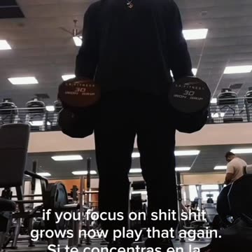 Focus mi Friend. Enfócate mi amigo.