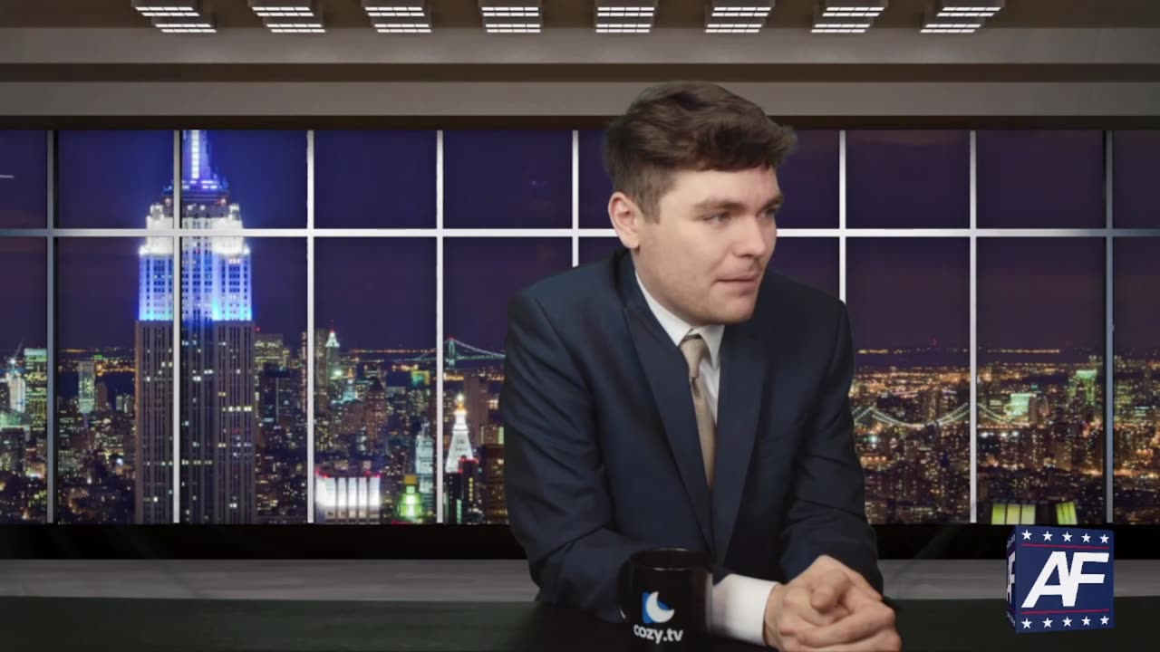 Nick Fuentes update on the Gaza War (Day 103)