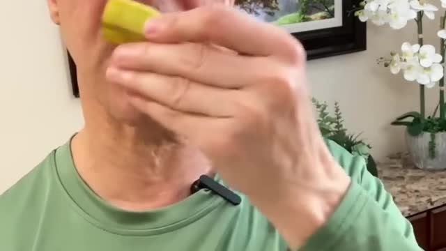 Don't throw banana pills Away