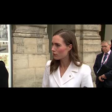 🇫🇮 Finnish PM Sanna Marin - the way out of the conflict is for Russia to leave Ukraine.