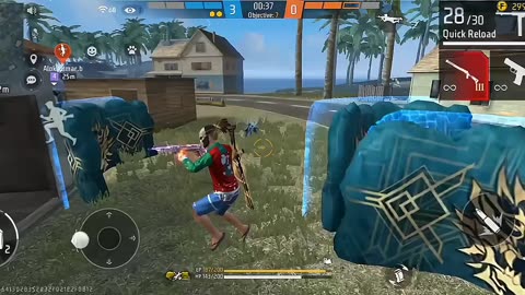 Free fire gameplay