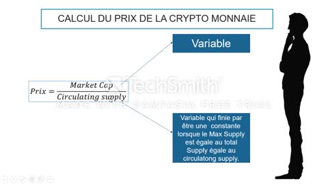 Module 4 : Outils techniques; segment 3 : Calcul de la valeur d'une crypto