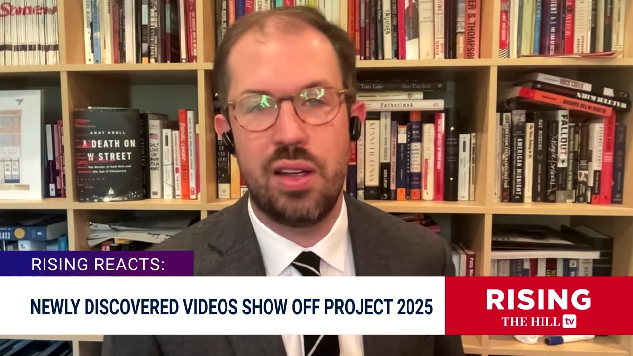 Project 2025 training videos unearthed, investigative journalist elaborates