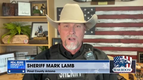 Sherif Mark Lamb On Senior Citizen Facing Murder Charge Over Defending Property From Illegal Alien