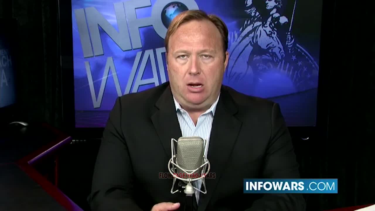 Alex Jones: Billionaires Were Preparing For The Collapse Of The United States Since 2012 - 8/29/12