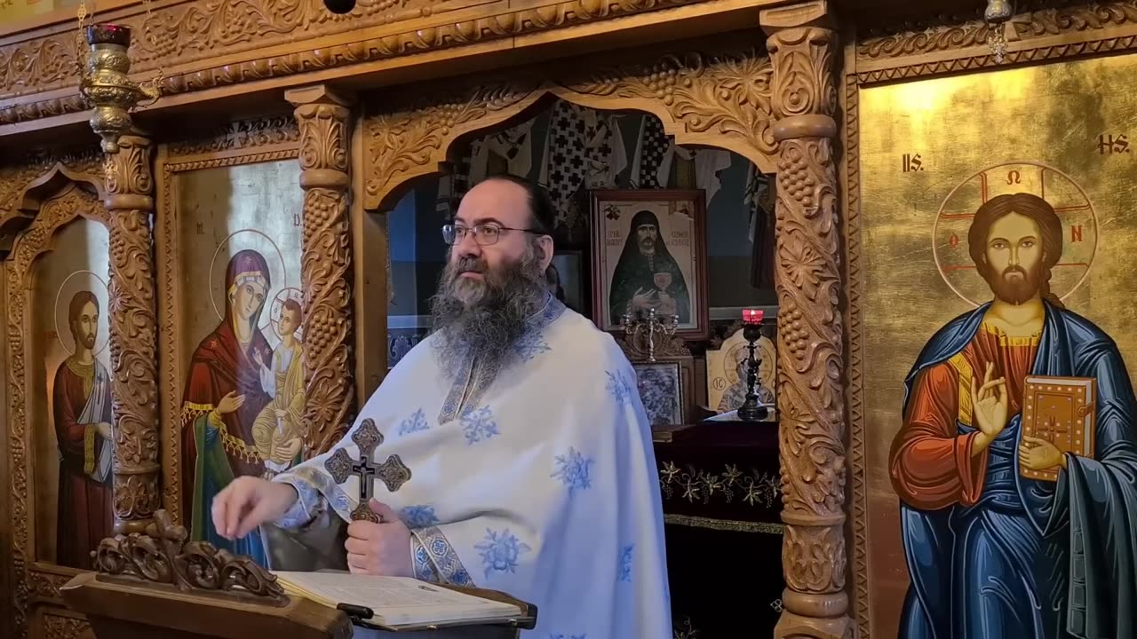 Ereticu Ecumenist MACARIE POMENITORUL VATICANISTULUI Ioachim zice ca NEPOMENITORII sunt SCHISMATICI