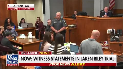 Laken Riley's mom gives statement