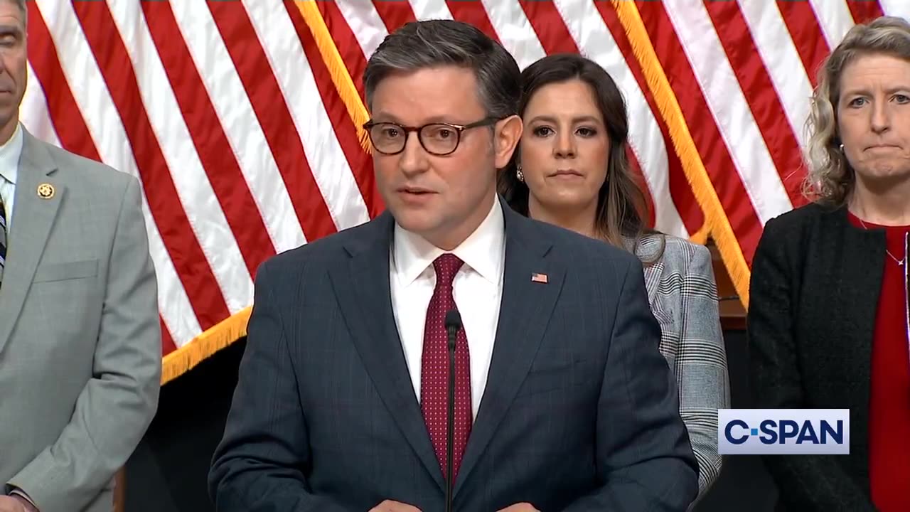 Speaker Johnson says the State of the Union is in decline.