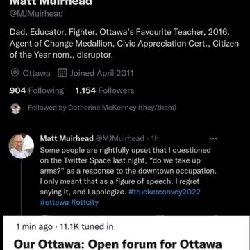 Ottawa Leftists City Meeting