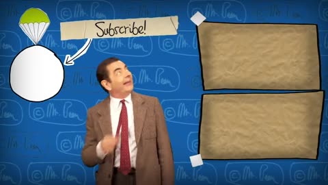 Mr bean in airplane🤣 Funny video by mr bean