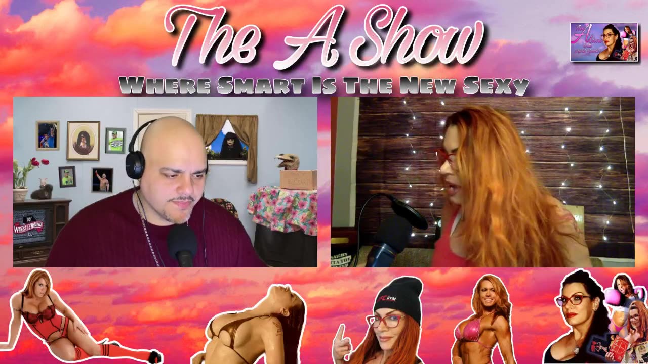 The A Show with April Hunter 1/24/24: WE TALK ABOUT… WHATEVER!