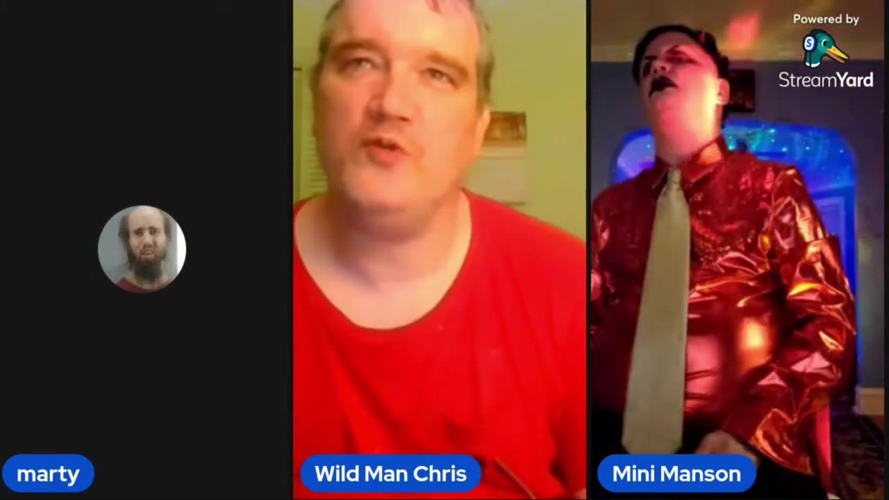 President Christopher & Mini Manson on MBM 7/21/23