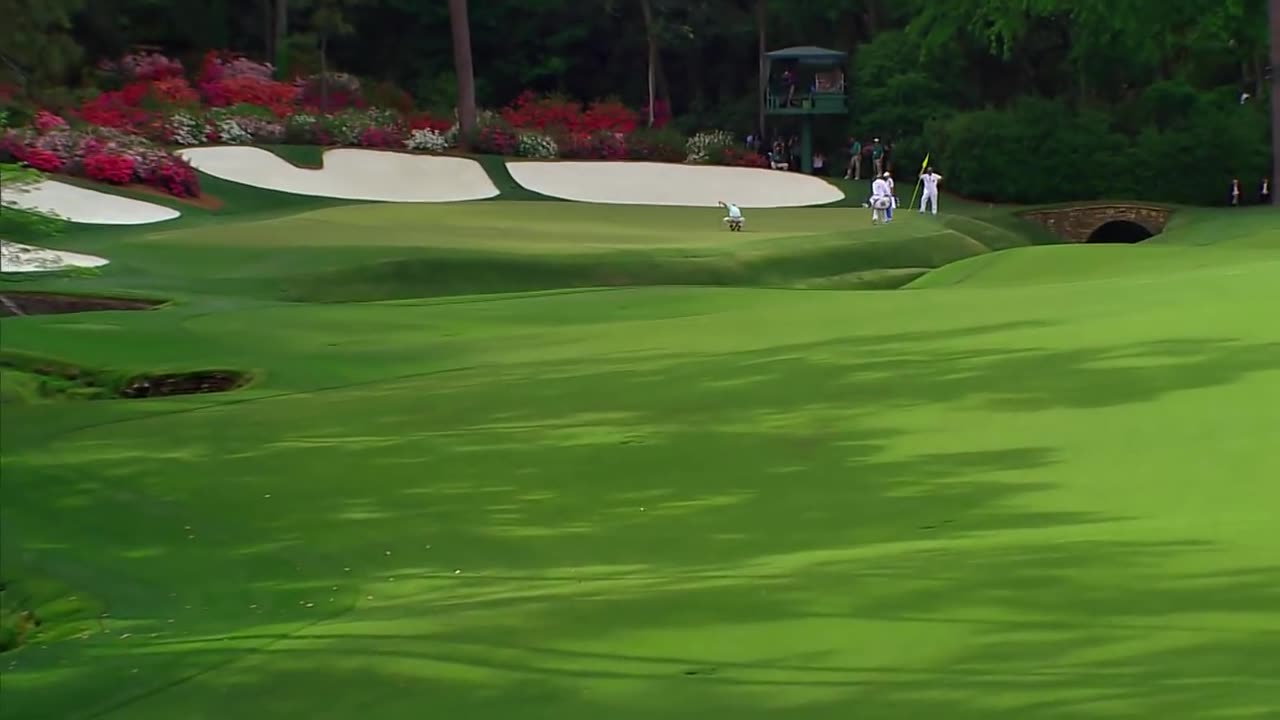 Amen at the MASTERS