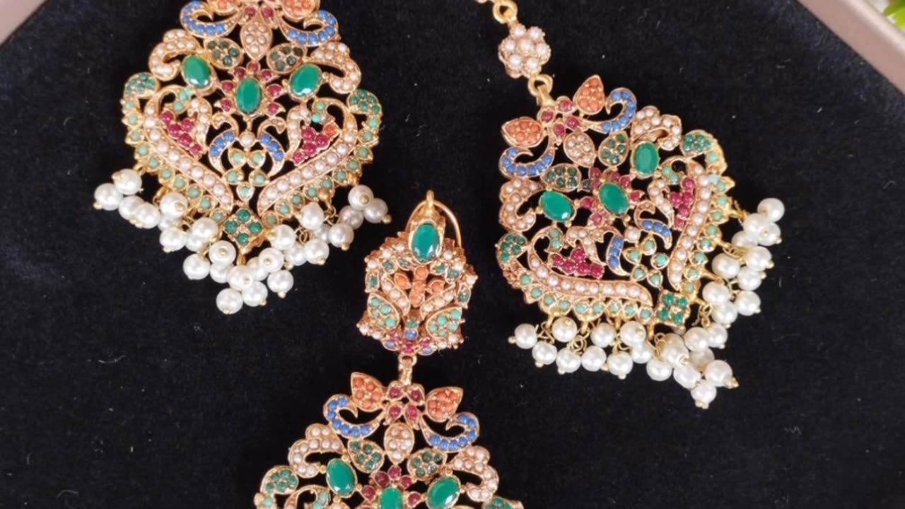 New Asian Pakistani Jewellery Designs