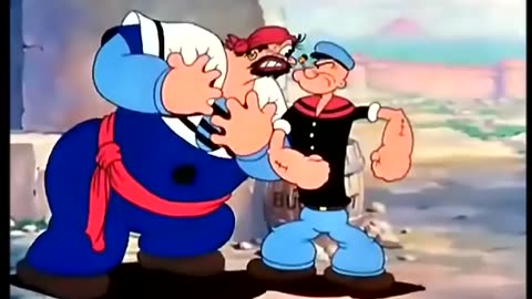 Popeye The Sailor Man _ Friday Feeling