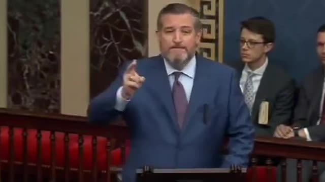 Ted Cruz's Speech on Joe Bidens Covid Bill