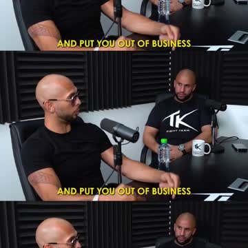 Tate CRASHES PODCAST w 2 Women😈 | OUT TOMORROW