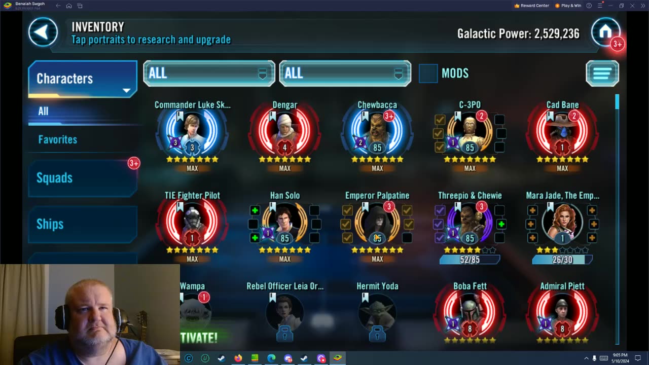 Star Wars Galaxy of Heroes Day by Day - Day 367