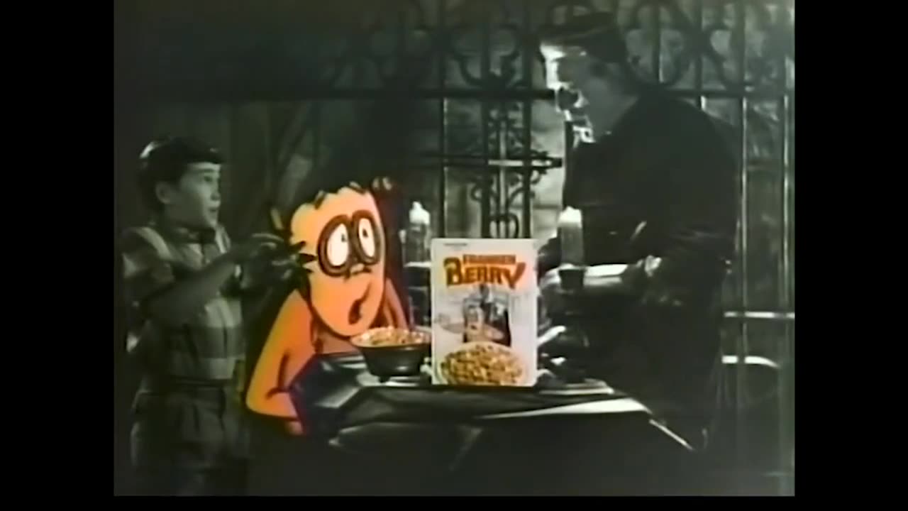 October 22, 1987 - Even Frankenstein's Monster Loves Frankenberry Cereal