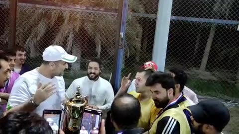 Iraqi restaurant football tournament 0012